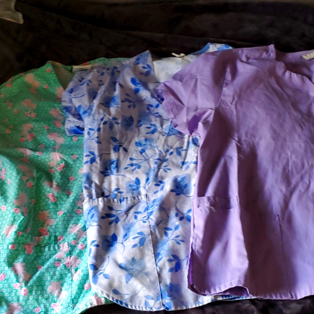 Scrub coats